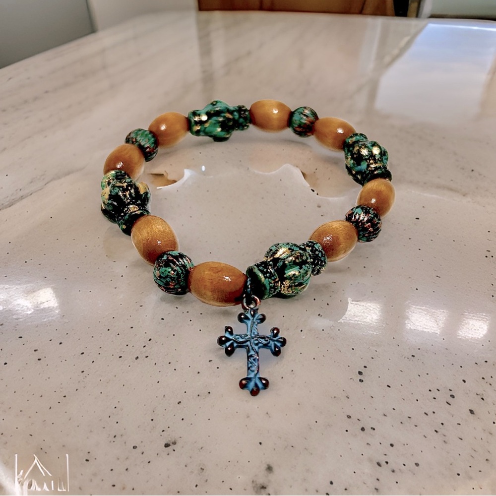 Hodges cross bracelet